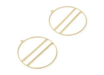 Brass Round Charms - Round Raw Brass Pendant - Earring Findings - 6PCS/LOT - 45.22x43.2x1.15mm - PP2117
Brass Round Charms - Round Raw Brass Pendant - Earring Findings - 6PCS/LOT - 45.22x43.2x1.15mm - PP2117