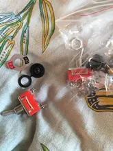 Toggle-Switch SPST ON-OFF 2-Terminal E-TEN1021 15A 1pcs 250V Orange Good-Quality 2-Pin