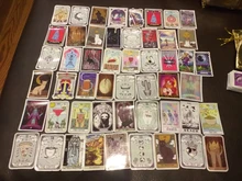10/30/60 unids/pack Tarot Graffiti impermeable calcomanías para cuadernos de ordenador de monopatín del teléfono móvil de juguete de dibujos animados maletero