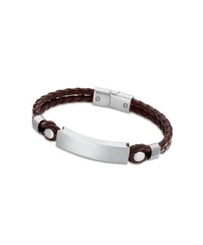 Leather and steel slave bracelet
Leather and steel slave bracelet