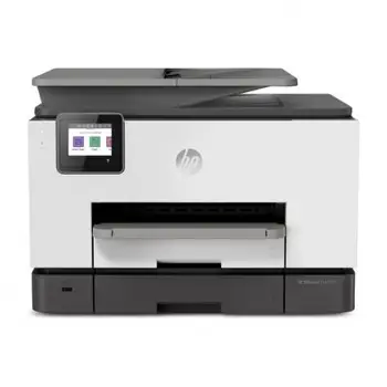 HP WIFI WITH FAXING OFFICEJET PRO 9020 - 24/20PPM - DUPLEX - SCAN DOUBLE FACED-USB HOST - LAN-ADF-TRAY 250 SHEET
HP WIFI WITH FAXING OFFICEJET PRO 9020 - 24/20PPM - DUPLEX - SCAN DOUBLE FACED-USB HOST - LAN-ADF-TRAY 250 SHEET