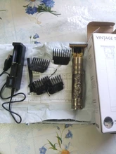 Cortadora de pelo T9 para hombre y Máquina para cortar Cabello, maquinilla eléctrica para cortar el pelo, Barbero, profesional, con USB, 0mm, 2021