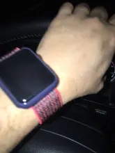 Protector de pantalla completa para Apple watch SE 6/5/4/3/360, carcasa de cristal templado mate para iwatch 2/1, 4/5