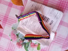 Pulseras bisexuales trenzadas para hombres y mujeres, pulseras trenzadas del orgullo de los homosexuales, del arco iris de Nepal, joyería de amistad