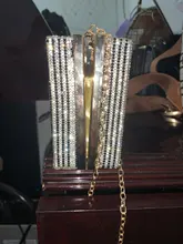 Bolso de cristal con diseño de dólar para la noche, Cartera de mano con diseño de diamantes de lujo, para fiestas, bodas y cenas