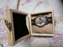 BOBO BIRD reloj de madera para hombre erkek kol saati reloj de madera elegante de lujo cronógrafo relojes militares de cuarzo en caja de regalo de madera