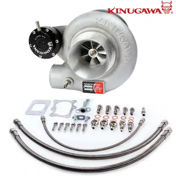 Kinugawa STS Ball Bearing Turbocharger 3" Non Anti-Surge TF06-18KX 10cm T3 6 Bolt for Nissan RB20DET RB25DET Bolt-On
Kinugawa STS Ball Bearing Turbocharger 3" Non Anti-Surge TF06-18KX 10cm T3 6 Bolt for Nissan RB20DET RB25DET Bolt-On