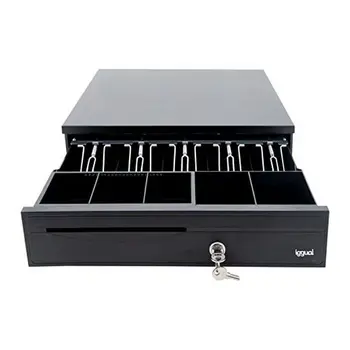 Cash Register Drawer iggual IRON-3 (41 cm)
Cash Register Drawer iggual IRON-3 (41 cm)
