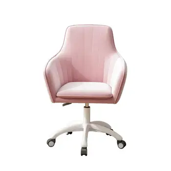 Modern simple style velvet texture of material detachable washable cushion and rotating computer chair
Modern simple style velvet texture of material detachable washable cushion and rotating computer chair