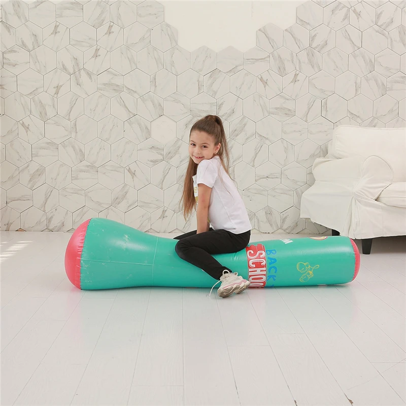 Generic 120/150/160cm PVC Inflatable Free Standing Boxing Punching Bag