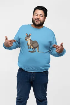 Angemiel Wear Bouncing Kangaroo Blue Men 'S Sweatshirt
Angemiel Wear Bouncing Kangaroo Blue Men 'S Sweatshirt