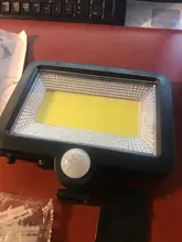 Wall-Lamp Solar-Light Motion-Sensor Detection Outdoor Energy-Saving Waterproof PIR LED