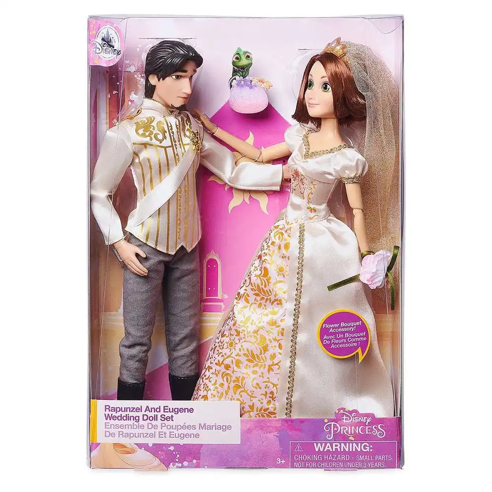 set dolls disney princess princess ariel and prince eric