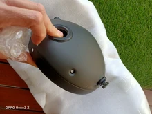 Base de faro para motocicleta, faro delantero modificado de 7 pulgadas, color negro mate, cubo Retro, Base de faro LED para motocicleta Harley