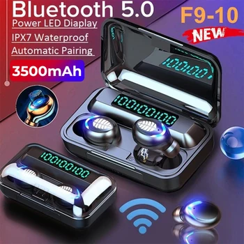 Wireless Bluetooth Headphone Invisible Earphones LED Power Digital Display 3500mah Binaural TWS Redial Mini Pop Stereo Earset 
Wireless Bluetooth Headphone Invisible Earphones LED Power Digital Display 3500mah Binaural TWS Redial Mini Pop Stereo Earset