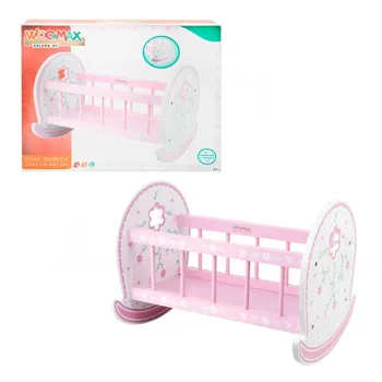 Wooden wooden doll cradle WOOMAX
Wooden wooden doll cradle WOOMAX