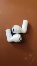 1/2--Reverse-Osmosis Pipe-Coupling-Connector Quick-Fitting Water-Elbow Aquarium Plastic