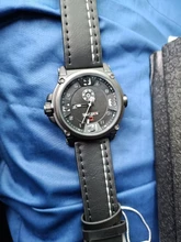 NAVIFORCE-relojes deportivos para hombre, pulsera de cuarzo militar de cuero, resistente al agua, de lujo, gran oferta, novedad de 2020