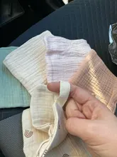 Toalla de algodón para bebé, 5 uds., Toalla de baño para bebé, pañuelo de eructo, gasa suave absorbente, paño de lavado para jardín de infantes