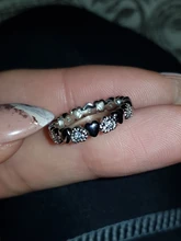 HOMOD-abalorios de anillo de plata de cristal para mujer, anillo redondo para el dedo de Cz transparente grande Diy, joyería de Color plateado para fiesta y boda