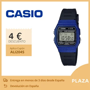 Casio collection F-91WM-2AEF fashion Reloj Casio Unisex adulto con azul deporte digital reloj con Resina Cuarzo
Casio collection F-91WM-2AEF fashion Reloj Casio Unisex adulto con azul deporte digital reloj con Resina Cuarzo