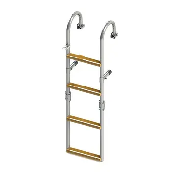 Step folding with horizontal fastening 4 steps width 250mm, step teak 040118T
Step folding with horizontal fastening 4 steps width 250mm, step teak 040118T