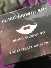 Juego de 4 Uds. Para el crecimiento de la barba de Barbe, aceite de esencia potenciador, bálsamo nutritivo, acondicionador de pelo con rodillo de peine, cuidado Facial para hombres