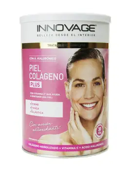 Innovage skin colagene plus 345g with antioxidant action for firm, smooth and elastic skin
Innovage skin colagene plus 345g with antioxidant action for firm, smooth and elastic skin