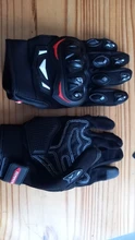 KEMIMOTO-Guantes de motocicleta para hombre y mujer, protectores de pantalla táctil, para Motocross, de verano