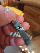 Tornillo de reparación de caja oscura tipo 86, caja de empalme antigua de acero al manganeso, reemplazo de caja de pared fija, montaje de enchufe, reparación de Cassette, 10/20 Uds.