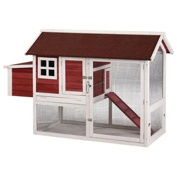 Wooden coop Budapest 171x81x110 cm
Wooden coop Budapest 171x81x110 cm