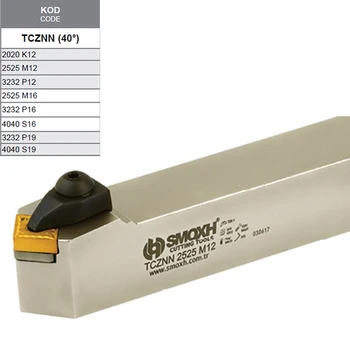 TCZNN (40°) CNMG Turning Inserts External Lathe Tool Holders, lathe boring bar,turning tools,lathe cutter,carbide lathe,
TCZNN (40°) CNMG Turning Inserts External Lathe Tool Holders, lathe boring bar,turning tools,lathe cutter,carbide lathe,