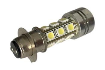 Led lamp H6M double lights 12V 15 Smd 5050 + Power Led headlamp for Scooter motorcycle luminous attack P15D-25-1 35/35W
Led lamp H6M double lights 12V 15 Smd 5050 + Power Led headlamp for Scooter motorcycle luminous attack P15D-25-1 35/35W