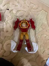 Disney Marvel los niños congelados reloj juguetes niños deformación araña Hombre-Capitán América electrónica de dibujos animados niños niñas niño reloj