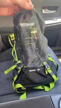 Mochila de Ciclismo de 18L, mochila para bicicleta con cubierta para la lluvia, transpirable, para montar, acampar, hidratación, para senderismo y Cross