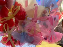 Pinza de pelo de mascota, lazos bandas de goma para perro, accesorios para el cabello de perros, productos para el cuidado de mascotas, regalo, 10 Uds.