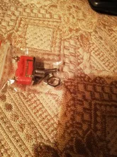 Toggle-Switch SPST ON-OFF 2-Terminal E-TEN1021 15A 1pcs 250V Orange Good-Quality 2-Pin