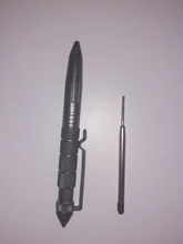 Táctico pluma Suministros de defensa Personal paquete Simple de acero de tungsteno de Personal protección seguridad herramienta de defensa EDC