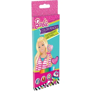 Pencils colored Barbie 12 colors
Pencils colored Barbie 12 colors