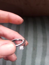 Uini-cola caliente nueva plata de ley 925 europeo y americano joyería amor abrazo retro anillo de moda tide flow anillo GN601