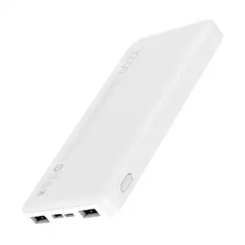 External Battery xiaomi redmi 10000mah White-microusb input/usb Type-C-output 2 * usb - 5v/2.4a
External Battery xiaomi redmi 10000mah White-microusb input/usb Type-C-output 2 * usb - 5v/2.4a