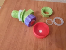 Faucet Barrels Composting Wine-Bottles Plastic for Drinking-Water 1pc Knob High-Quality