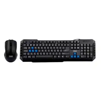 Multimedia keyboard and mouse usb 3go combodrile -105 keys + 10multimedia-mouse with scroll 1000dpi -win/mac
Multimedia keyboard and mouse usb 3go combodrile -105 keys + 10multimedia-mouse with scroll 1000dpi -win/mac