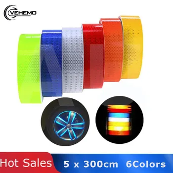 Vehemo 3m Reflective Safety Warning Conspicuity Tape Film Sticker For Vehicles Cars Motorcycles Ships Decoration Universal
Vehemo 3m Reflective Safety Warning Conspicuity Tape Film Sticker For Vehicles Cars Motorcycles Ships Decoration Universal