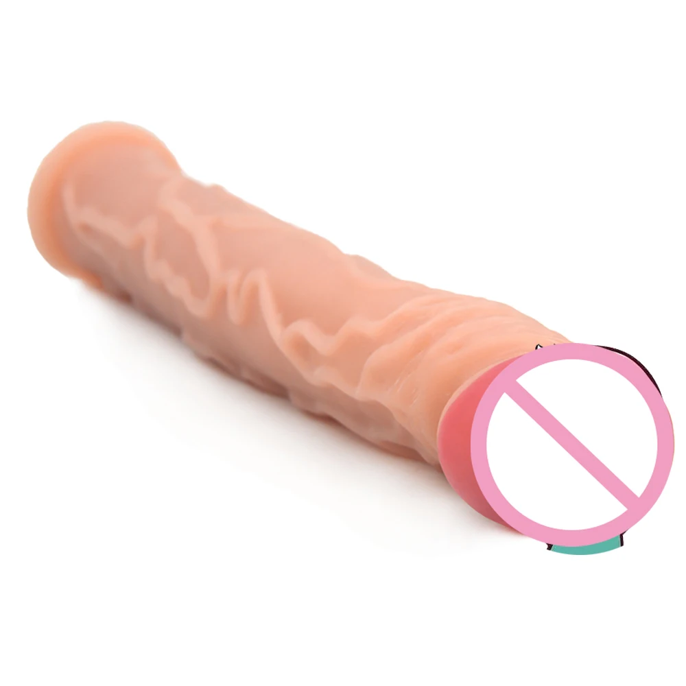 Длинный Толстый Фаллоимитатор