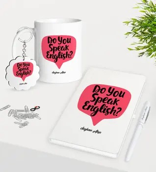 Personalized English Teacher Mug Keychain White Notebook Pen Gift Seti-14
Personalized English Teacher Mug Keychain White Notebook Pen Gift Seti-14