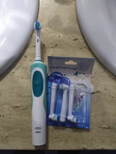 Cabezales de repuesto para cepillo de dientes Oral-B, apto para Braun Professional Care/Professional Care SmartSeries/TriZone, 4 Uds.