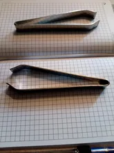 Pinzas para quitar espinas de pescado, pinzas de acero inoxidable para recoger pescado, utensilios de mariscos, artesanías inofensivos