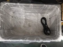 Limpiador ultrasónico Industrial de 30L, 22L, 15L, 10L, placa PCB de 6L, 3L, piezas de motor, molde de DPF, máquina de limpieza ultrasónica