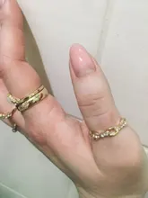 Tocona, 17 unids/set de lujo de cristal claro piedra conjuntos de anillos de boda para hombres y mujeres de la gota de agua flores el sol Geoemtric de joyería 8920